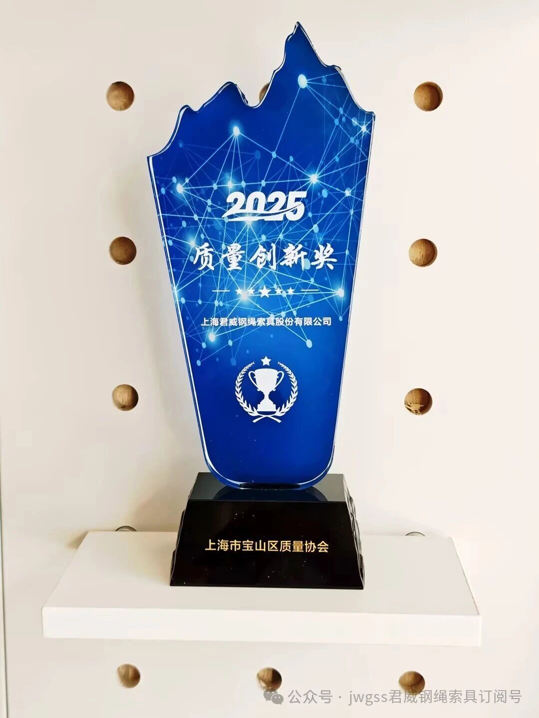 2025 質(zhì)量創(chuàng)新獎